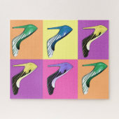 Verroeping van de Stiletto Legpuzzel (Horizontaal)