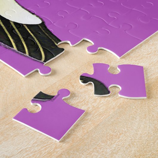 Verroeping van de Stiletto Legpuzzel (Zijkant)