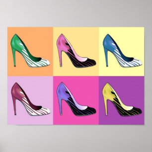 Verroeping van de Stiletto Poster