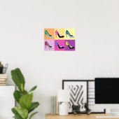 Verroeping van de Stiletto Poster (Thuiskantoor)