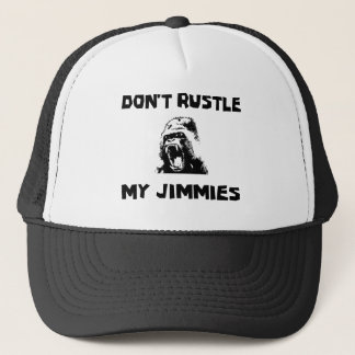 Verroer mijn immies niet trucker pet