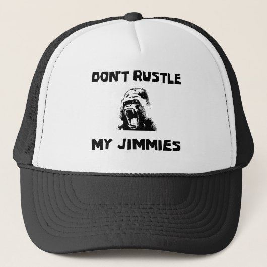 Verroer mijn immies niet trucker pet (Voorkant)
