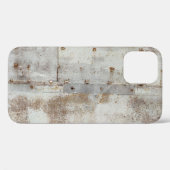 Verroest kleurrijke metalen wand, strepen. Case-Mate iPhone case (Achterkant (horizontaal))