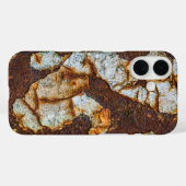 Verroest metalen oppervlak met afschilfering Case-Mate iPhone case (Achterkant (horizontaal))