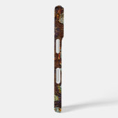 Verroest metalen oppervlak met afschilfering Case-Mate iPhone case (Achterkant / Rechts)