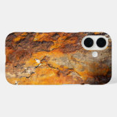 Verroest metalen oppervlak met afschilfering Case-Mate iPhone case (Achterkant (horizontaal))