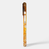 Verroest metalen oppervlak met afschilfering Case-Mate iPhone case (Achterkant / Links)