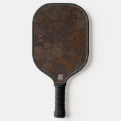 Verroest Metalen Plaat Pickleball Paddle (Achterkant)