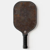 Verroest Metalen Plaat Pickleball Paddle (Voorkant)