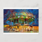 VERROESTE CARNAVALSHERINNERINGEN BRIEFKAART (Voorkant)