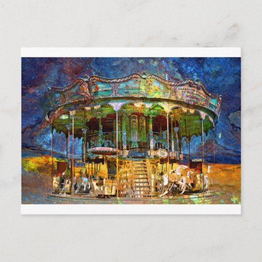 VERROESTE CARNAVALSHERINNERINGEN BRIEFKAART (Voorkant)