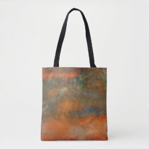 Verroeste kleuren tote bag
