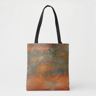 Verroeste kleuren tote bag