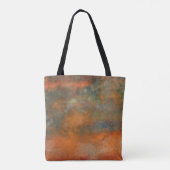 Verroeste kleuren tote bag (Achterkant)