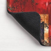 Verroeste Patriottische Vlag van het Verenigd Koni Muismat (Hoek)