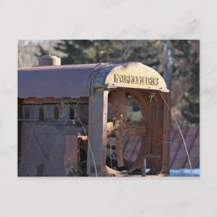 verroeste trekker briefkaart