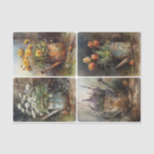 Verroeste waterblikken tissuepapier (Voorkant)