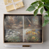 Verroeste waterblikken tissuepapier (Geschenk)