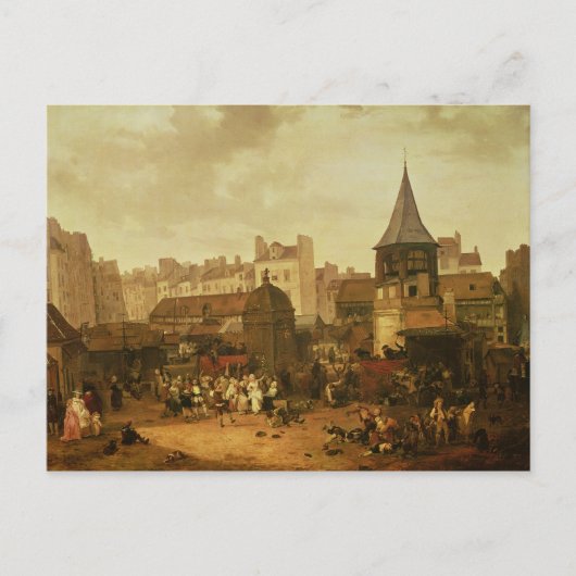 Verroofing bij Les Halles Briefkaart (Voorkant)