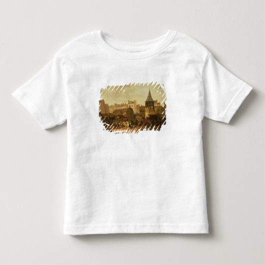 Verroofing bij Les Halles Kinder Shirts (Voorkant)