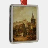 Verroofing bij Les Halles Metalen Ornament (Rechts)