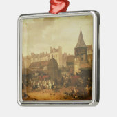 Verroofing bij Les Halles Metalen Ornament (Links)