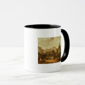 Verroofing bij Les Halles Mok (Voorkant rechts)