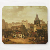 Verroofing bij Les Halles Muismat (Voorkant)