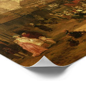 Verroofing bij Les Halles Poster (Hoek)