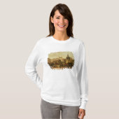 Verroofing bij Les Halles T-shirt (Voorkant volledig)