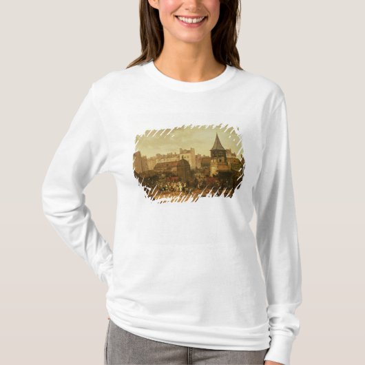 Verroofing bij Les Halles T-shirt (Voorkant)