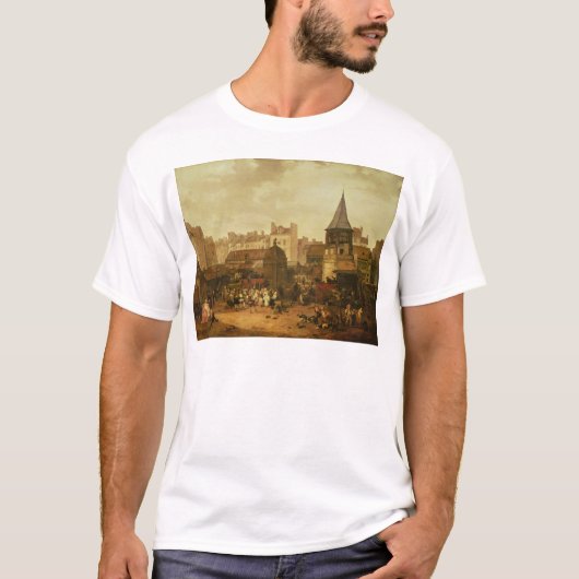 Verroofing bij Les Halles T-shirt (Voorkant)
