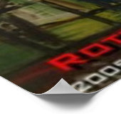 Verrot tot op het Bot Poster (Hoek)
