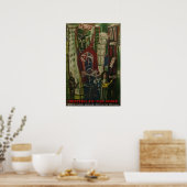 Verrot tot op het Bot Poster (Keuken)