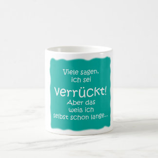 Verrückt! Koffiemok