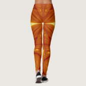 Verrückte Kreation - Eyecatcher Leggings (Achterkant)