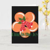 Verruim je vreugde kaart (Gele Bloem)