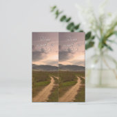 Verruk jezelf in de Heer | Bladwijzer Briefkaart (Staand voorkant)