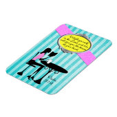 Verruk jezelf in de Heer Psalm 37:4 Bijbel Blauwgr Magneet (Linkerzijde)