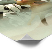 Verrukkelijk licht en transparantie poster (Hoek)