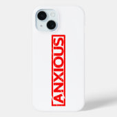 Verrukkelijk stempel Case-Mate iPhone case (Achterkant)