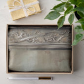 Verrukkelijke, Bird Cage & Floral Tissuepapier (Geschenk)