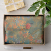 Verrukkelijke Bloemvlinder Tissuepapier (Geschenk)