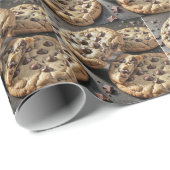 Verrukkelijke Chocolade Chip Cookies Cadeaupapier (Rol Hoek)