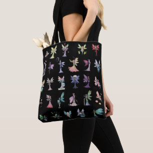 Verrukkelijke Feeën Pret Kleurrijke Fee Fantasie K Tote Bag