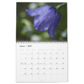 verrukkelijke flora kalender (Mar 2027)