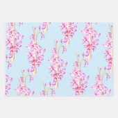 Verrukkelijke lente op wikkelpapier set (M, R, C) Inpakpapier Vel (Voorkant 2)