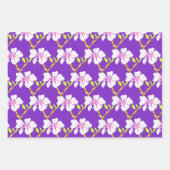 Verrukkelijke lente op wikkelpapier set (M, R, C) Inpakpapier Vel (Voorkant)