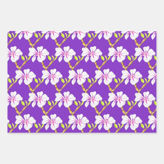 Verrukkelijke lente op wikkelpapier set (M, R, C) Inpakpapier Vel (Voorkant)