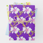 Verrukkelijke lente op wikkelpapier set (M, R, C) Inpakpapier Vel (In situ)